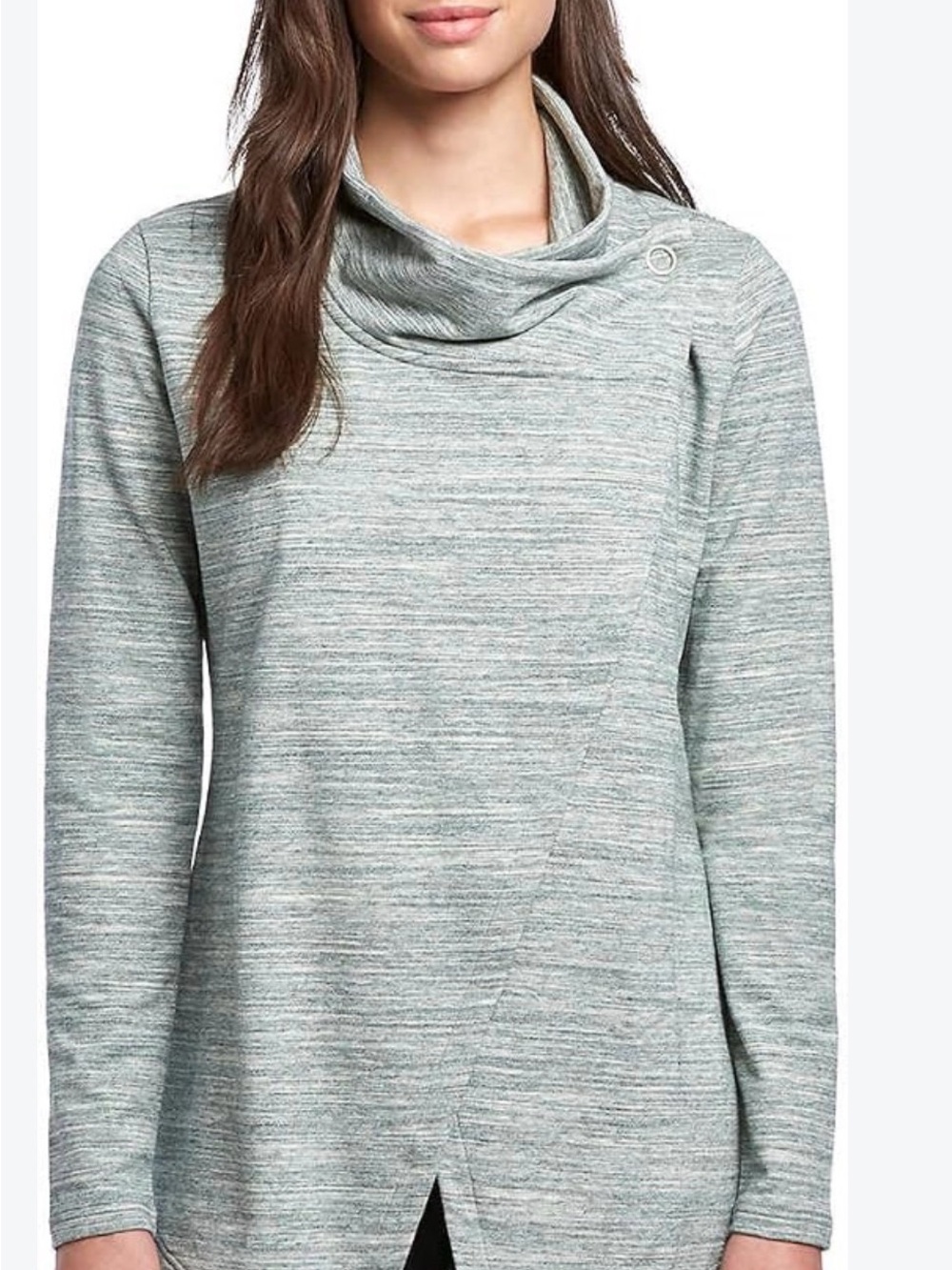 Danskin Wrap Travel Sweatshirt